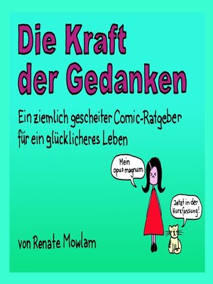 cover image of Die Kraft der Gedanken
